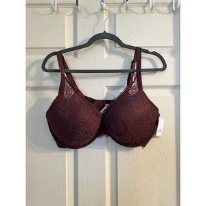 NEW Women's Lace Plunge Push-Up Bra - Auden sz 40DD NWT